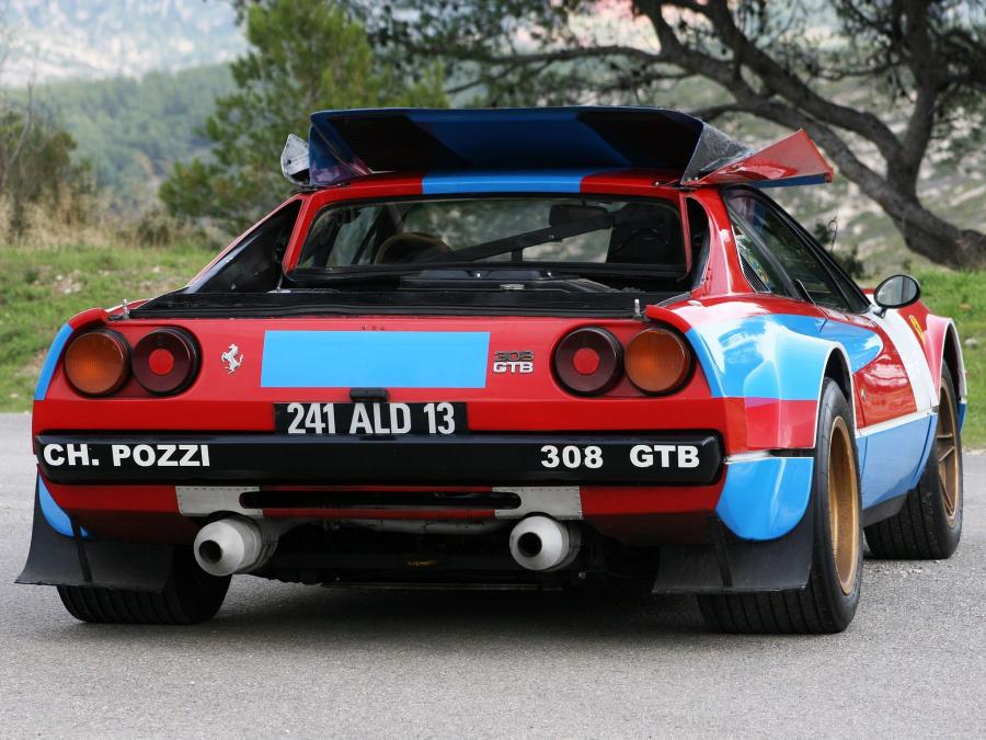  Ferrari 308 GTB Group 4 Michelotto 1978 года  (фото 15 из 21)